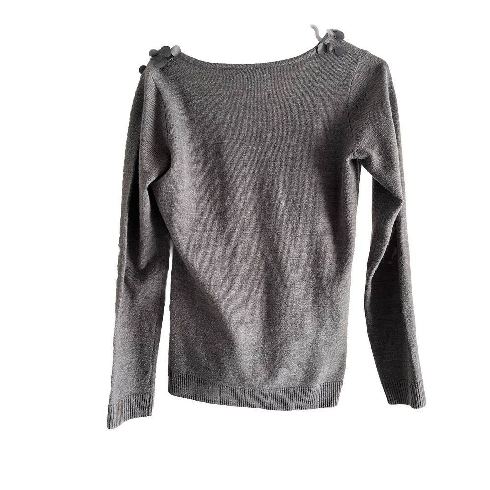 Gray New York And Company Women's Sweater - Picture 3 of 5